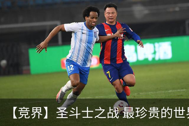 【竞界】圣斗士之战 最珍贵的世界杯藏品